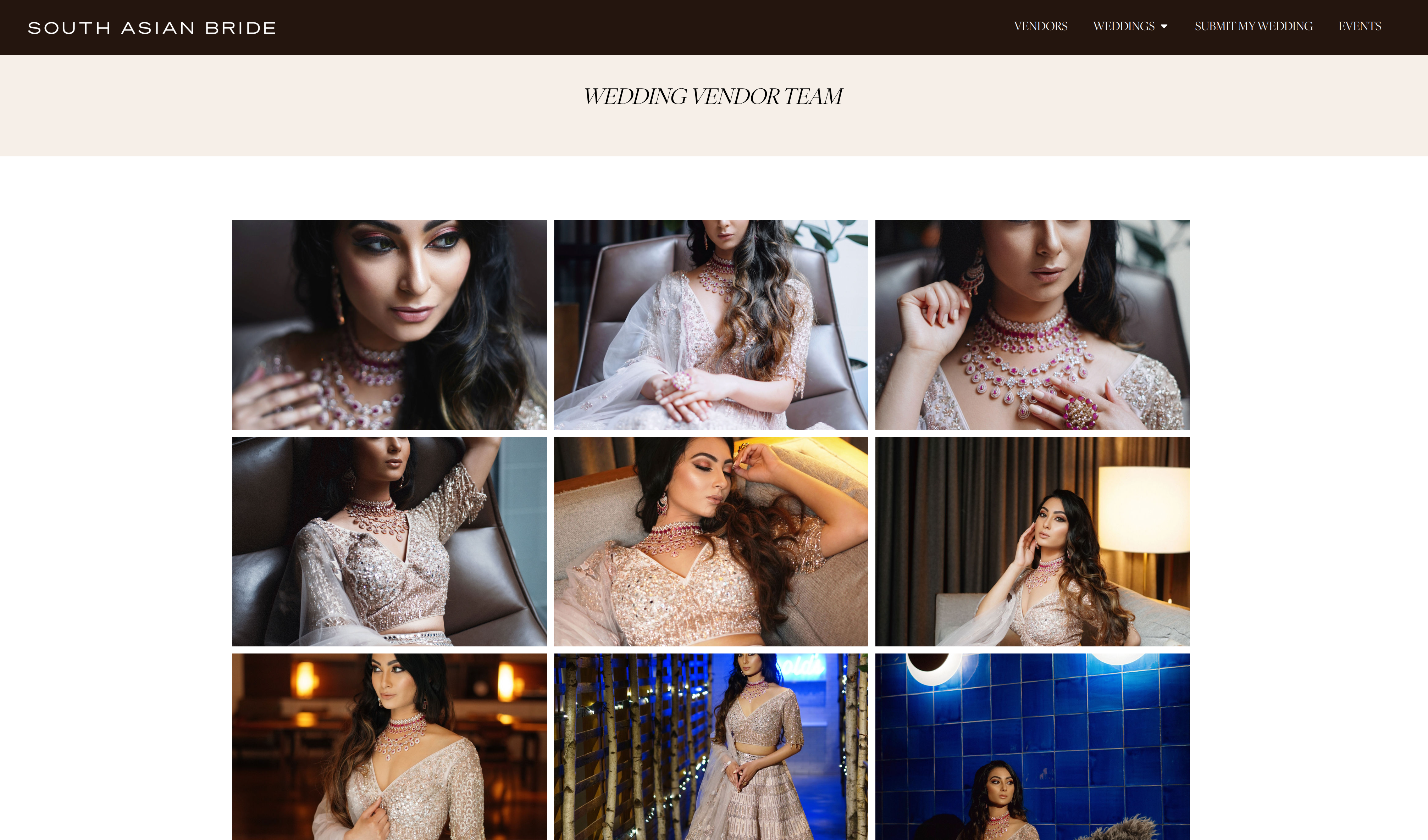 South Asian Bride Magazine